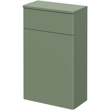 Wholesale Domestic Danbury Satin Green 500mm Toilet Unit (1/5)
