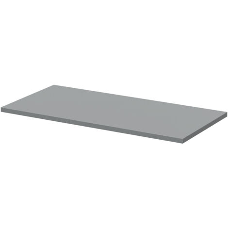 Wholesale Domestic Avant Satin Grey 805mm x 390mm x 18mm MFC Laminate Worktop (1/5)