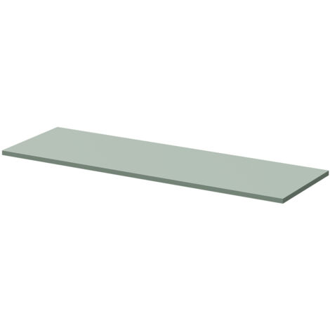 Wholesale Domestic Avant Satin Green 1205mm x 390mm x 18mm MFC Laminate Worktop (1/5)