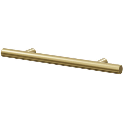 Colore Brushed Brass 96mm Bar Handle (1/5)