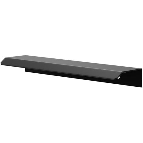 Colore Matt Black 150mm Finger Pull Handle (1/5)
