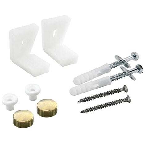 Colore Brushed Brass Toilet Pan Floor Fixing Kit