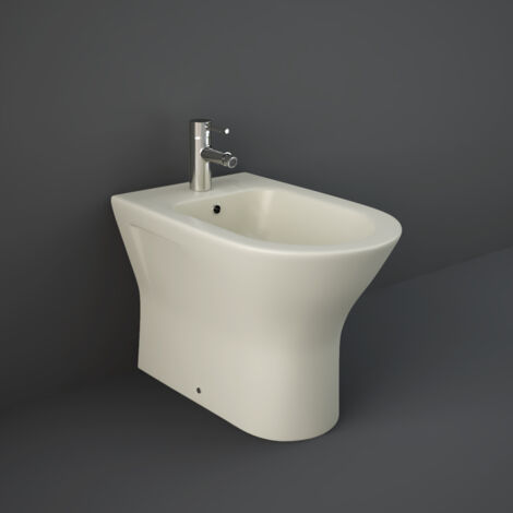 RAK Feeling Matt Greige Back to Wall Bidet - RST14505A (1/3)