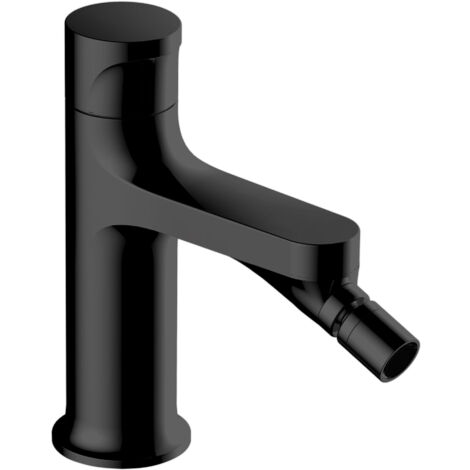 RAK Positano Matt Black Bidet Mixer Tap - RAKPOS3006B