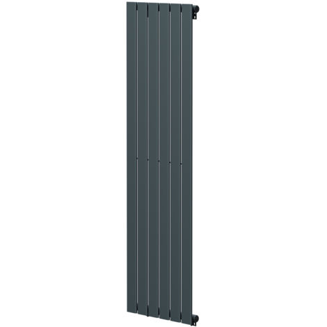 Hudson Anthracite 1600mm x 452mm Single Panel Radiator (1/5)