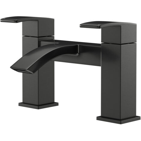 Wholesale Domestic Flow Colore Gunmetal Bath Filler Tap (1/5)