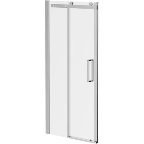 Wholesale Domestic Series 10 Chrome 1000mm Roller Sliding Shower Door (1/5)