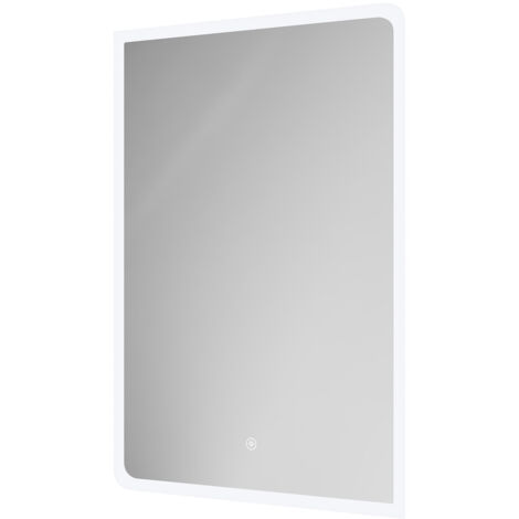 Wholesale Domestic Somerset 500mm x 700mm Illuminated Dimmable LED Mirror with Demister and Touch Sensor (1/5)