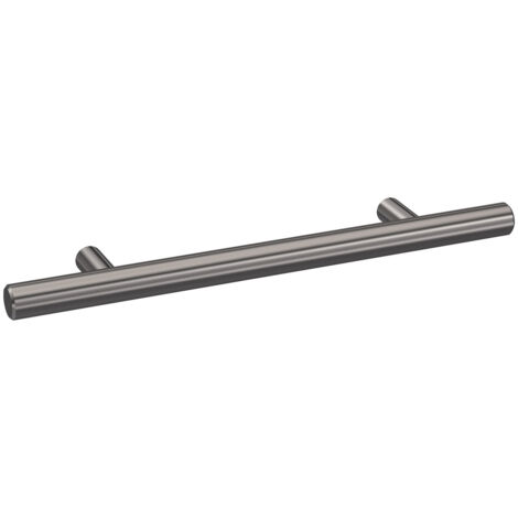 Hudson Reed Brushed Pewter 96mm Bar Furniture Handle - H701 (1/2)