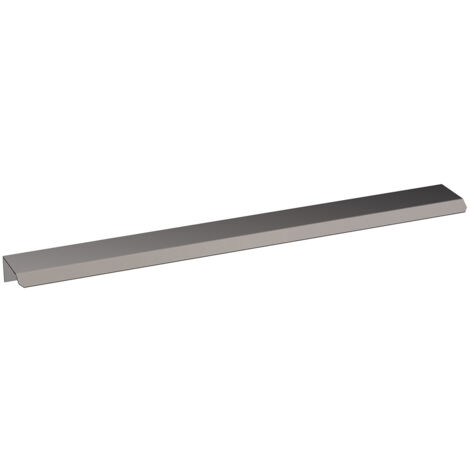 Hudson Reed Brushed Pewter 300mm Finger Pull Furniture Handle - H725 (1/2)