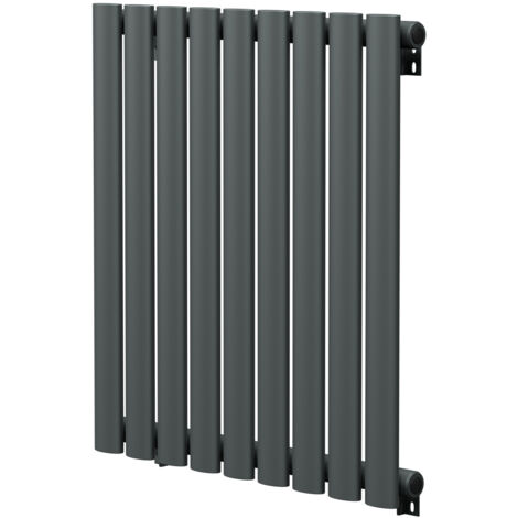 Wholesale Domestic Boone Anthracite 600mm x 540mm Single Panel Radiator (1/5)