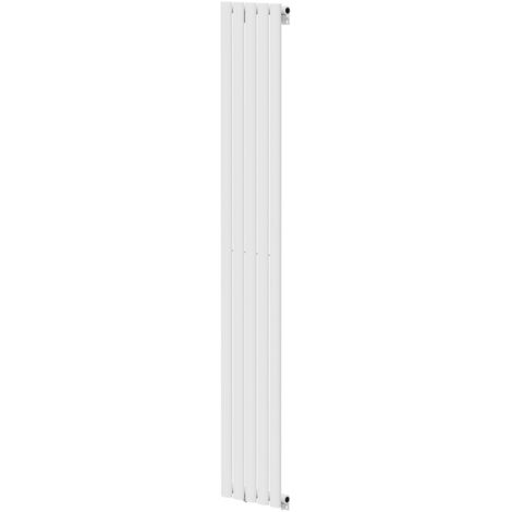 Wholesale Domestic Boone White 1800mm x 300mm Single Panel Radiator (1/5)
