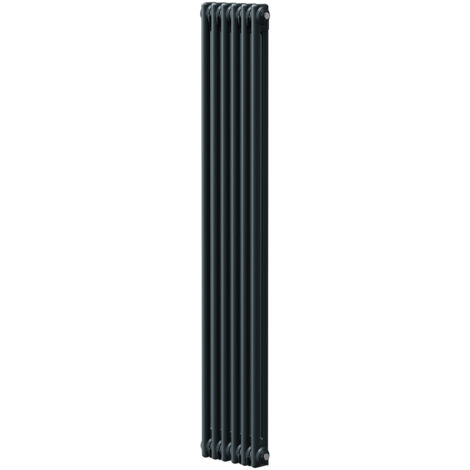 Wholesale Domestic Colosseum Anthracite 1500mm x 284mm Double Panel Radiator (1/5)