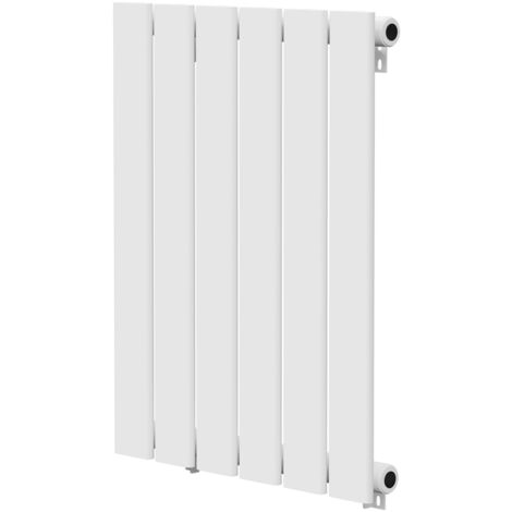 Wholesale Domestic Hudson White 600mm x 452mm Single Panel Radiator