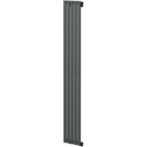 Wholesale Domestic Boone Anthracite 1800mm x 300mm Single Panel Radiator (1/5)