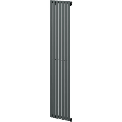 Wholesale Domestic Boone Anthracite 1800mm x 420mm Single Panel Radiator (1/5)