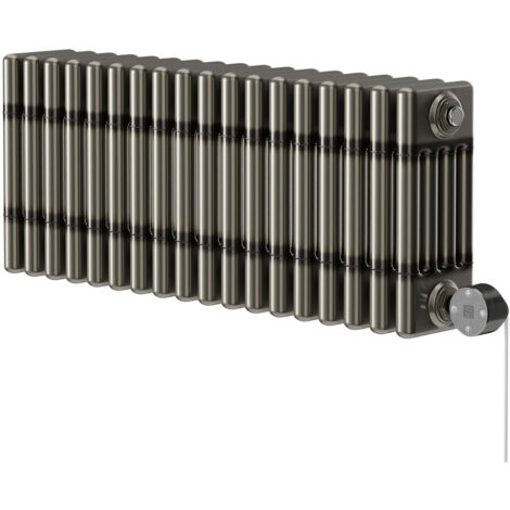 Wholesale Domestic Colosseum Raw Metal 300mm x 812mm Horizontal Digital Thermostatic Electric Quadruple Column Radiator (1/5)