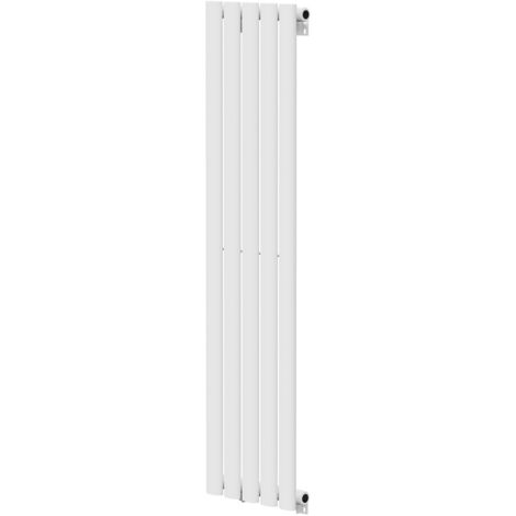 Wholesale Domestic Boone White 1200mm x 300mm Single Panel Radiator (1/5)