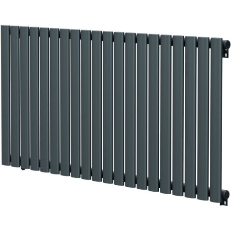 Wholesale Domestic Boone Anthracite 600mm x 1200mm Single Panel Radiator (1/5)