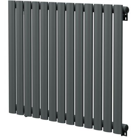 Wholesale Domestic Boone Anthracite 600mm x 780mm Single Panel Radiator (1/5)