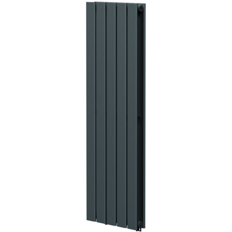 Wholesale Domestic Hudson Anthracite 1200mm x 376mm Double Panel Radiator (1/5)