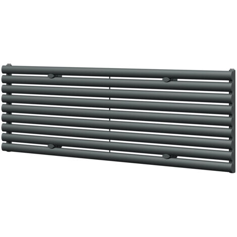 Boone Anthracite 540mm x 1800mm Horizontal Single Panel Radiator (1/5)