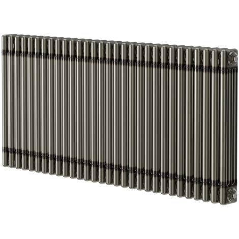 Wholesale Domestic Colosseum Raw Metal 600mm x 1355mm Triple Panel Radiator (1/5)