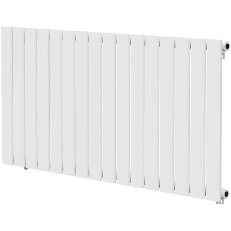 Wholesale Domestic Hudson White 600mm x 1212mm Single Panel Radiator (1/5)