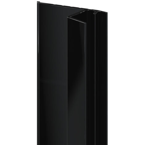 Wholesale Domestic WholePanel 10mm Black Bathtub Trim