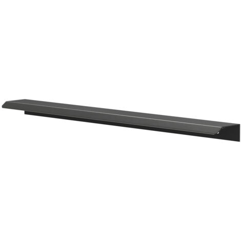 Colore Gunmetal Grey 300mm Finger Pull Handle (1/5)