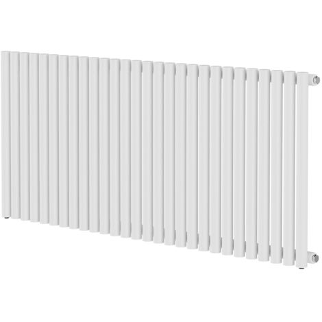 Wholesale Domestic Sinclair White 600mm x 1395mm Horizontal Single Panel Radiator (1/5)