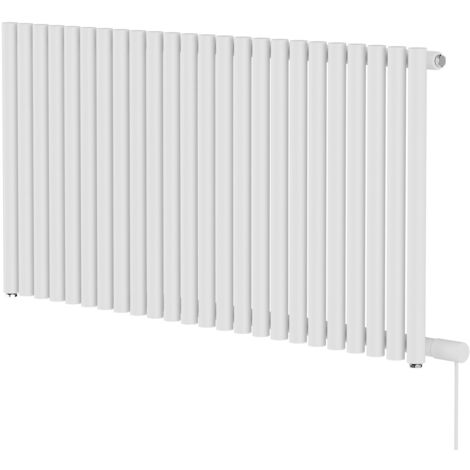Wholesale Domestic Sinclair White 600mm x 1195mm Horizontal Single Panel Electric Radiator (1/5)