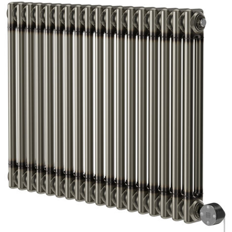 Wholesale Domestic Colosseum Raw Metal 600mm x 812mm Horizontal Digital Thermostatic Electric Double Column Radiator (1/5)