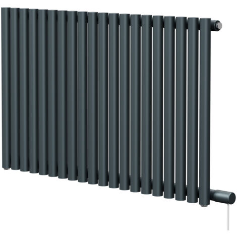 Wholesale Domestic Sinclair Anthracite 600mm x 995mm Horizontal Single Panel Electric Radiator (1/5)