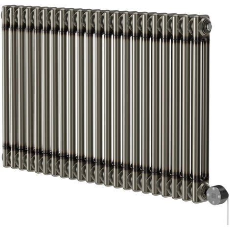 Wholesale Domestic Colosseum Raw Metal 600mm x 988mm Horizontal Digital Thermostatic Electric Double Column Radiator