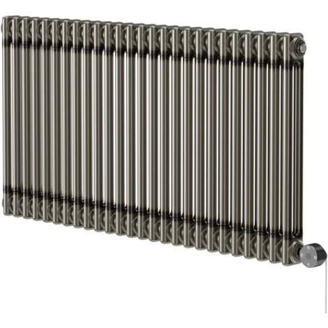 Wholesale Domestic Colosseum Raw Metal 600mm x 1164mm Horizontal Digital Thermostatic Electric Quadruple Column Radiator (1/5)