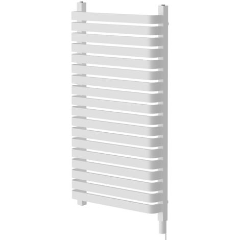 Wholesale Domestic Empire White 1068mm x 600mm Vertical Electric Single Panel Radiator (1/5)