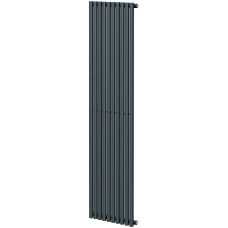 Wholesale Domestic Sinclair Anthracite 1800mm x 495mm Vertical Single ...