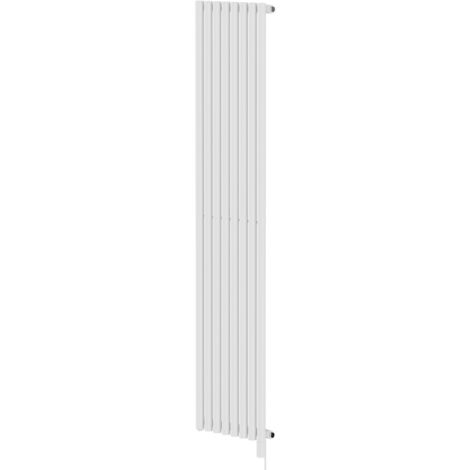 Wholesale Domestic Sinclair White 1800mm x 395mm Vertical Single Panel ...