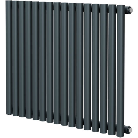 Wholesale Domestic Sinclair Anthracite 600mm x 795mm Horizontal Single Panel Radiator (1/5)