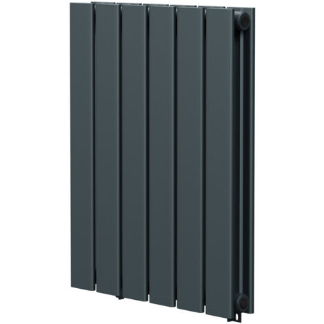 Wholesale Domestic Hudson Anthracite 600mm x 452mm Double Panel Radiator (1/5)