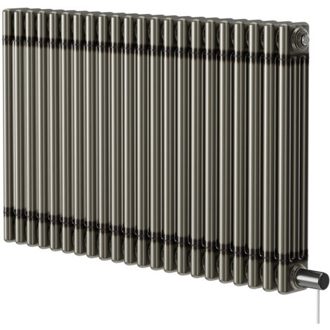 Wholesale Domestic Colosseum Raw Metal 600mm x 999mm Horizontal Electric Triple Column Radiator (1/5)
