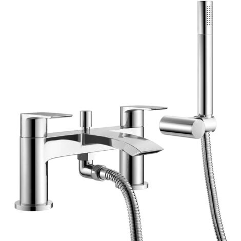 RAK Curve Bath Shower Mixer Tap - RAKCRV3005 (1/5)