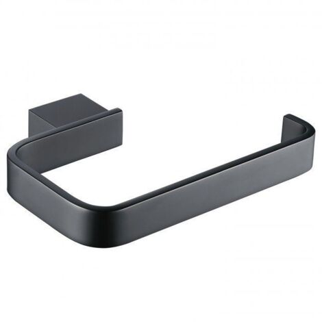 RAK Moon Black Toilet Roll Holder - RAKMOO9901B (1/2)