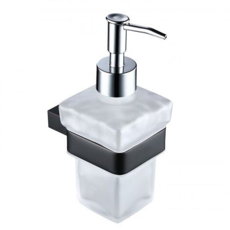 RAK Moon Black Liquid Soap Dispenser - RAKMOO9907B