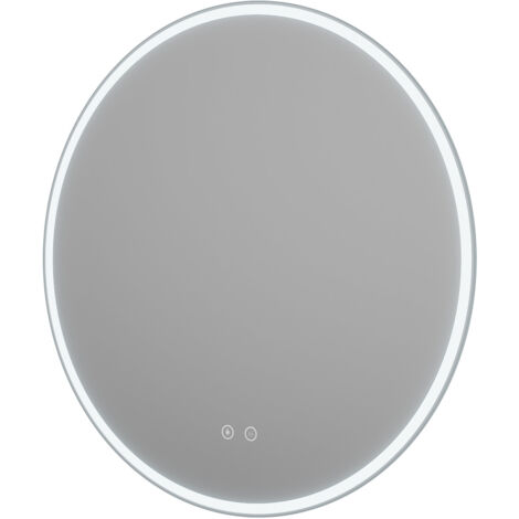 led round mirror 800mm