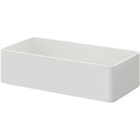 Wholesale Domestic Ovar 465mm x 235mm Rectangular Countertop Basin