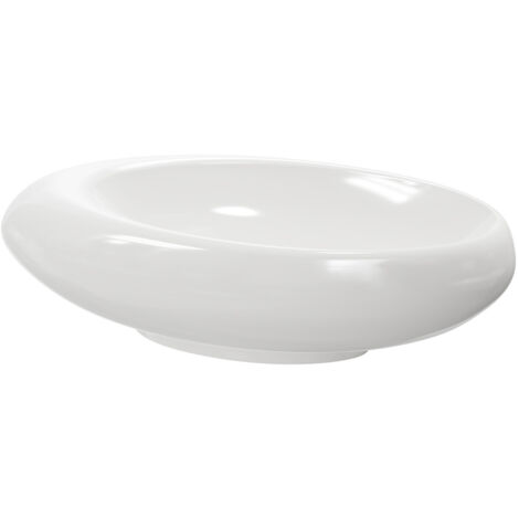 Wholesale Domestic Santana 490mm x 310mm Oval Countertop Basin (1/5)