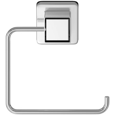 Wholesale Domestic PushLoc Polished Chrome Wall Mounted Toilet Roll Holder