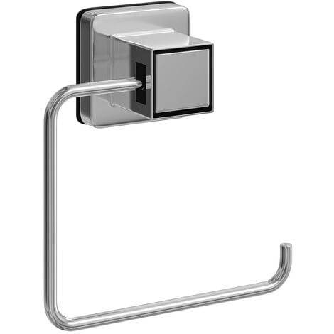 Wholesale Domestic PushLoc Polished Chrome Wall Mounted Toilet Roll Holder